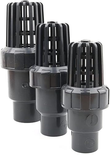Clapet anti-retour – 20 25 32 40 50 mm for pompe à eau, filtre de sortie d'entrée d'eau, raccords de réservoir d'aquarium en PVC, 1 pièce (couleur : 50 mm) (couleur : 32 mm) (Color : 50mm)