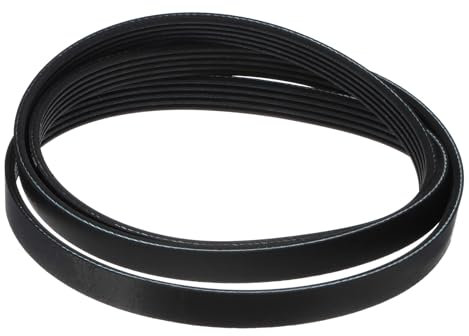 sourcing map 5K650/5PK1650 Serpentine Belt 5 Ribs 1650mm Length x 18mm Width x 5mm Thick, EPDM Poly V Belt, Micro V-Ribbed Belt for Vehicle