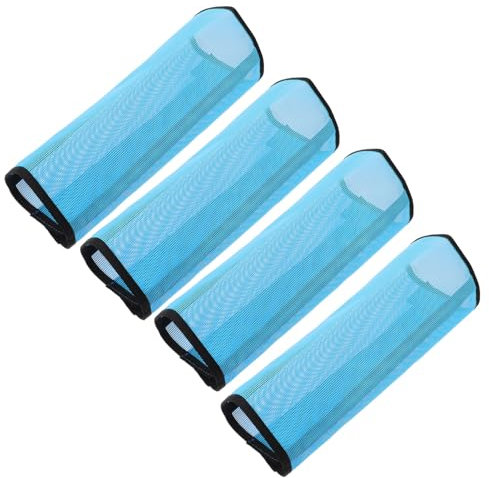 VANZACK Atmungsaktive Pferde-netzstiefel Tier-fliegenstiefel Pferdebein-zubehör Netzabdeckung