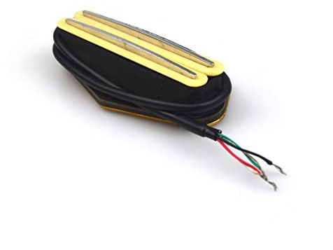 E-Gitarre Dual Rail Style Bridge Pickup Für Telecaster Tele Ceramic Vier Coundukt Mit Shield Guitar Bridge Pickup Pickup für E-Gitarre