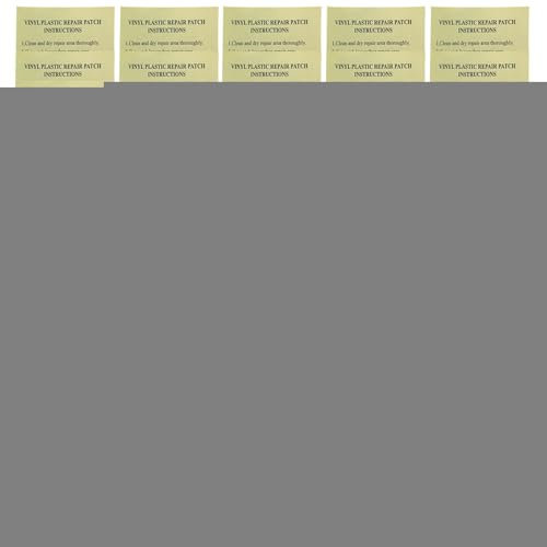 Generisch Pool-Flicken-Patch-Set, Pool-Patch-Reparatur-Set - Unterwasser-Reparaturset - Robustes, wasserfestes Pool-Reparaturband für Hüpfburgen, Whirlpools und Luftmatratzen