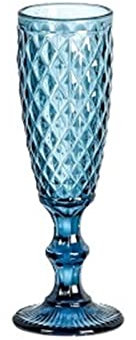 KXQYIKYI Vasos para Beber Copa de Jugo en Relieve de Copa de champán Alta de Color (Color: 1)