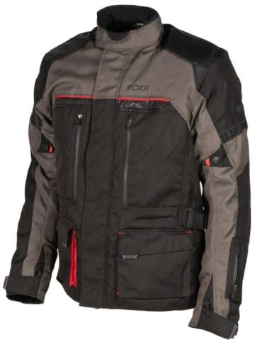 Motoblouz - Chaqueta para moto ROADTRIP para hombre, homologada EN17092 A, para todas las estaciones, M | impermeable, material reforzado, forro de invierno extraíble