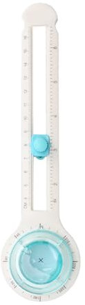 ZEPFJHE Cutter en Papier Circulaire avec Coupe-tête Amovible Cutter Circulaire en Papier Circulaire Coupe-Rotation pour Fabriquer des Cartes