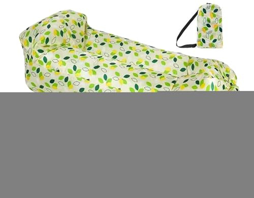 Aufblasbare Couch – Aufblasbare Couch | Campingsofa aufblasbar | Perfekter Stuhl für Gaming Lesen & Filme Anschauen Liege Wasserdicht Sitzgelegenheit Schlafliege Luftsofas für Camping Reisen