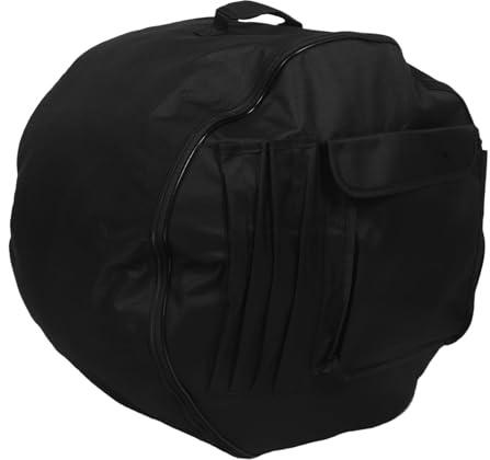 ERINGOGO Snare Drum Bag Large Oxford Fabric 57x40cm Drum Carrying Backpack with Adjustable Shoulder Straps Portable Percussion Instrument Transport Case for Travel and Storage