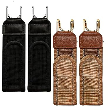 4pcs Cintura Elastica con Gancio Metallico, Unisex Ganci per Cintura Senza Fibbia, Cinture Tattiche Senza Fibbia per Uomo Donna, Cinture Elastiche Invisibili per Lavoro, Casual, Affari, Casa