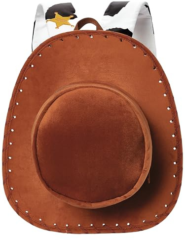 Disney Toy Story Väska, Toy Story Woody Pojkväska, Roliga Barnväskor, Brun, One Size