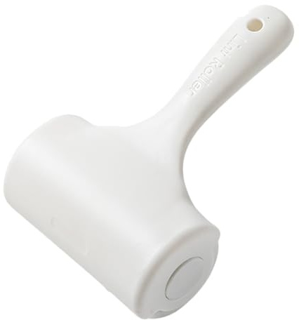 RORPOIR Rullo Levapelucchi Adesivo per Peli Animali, Spazzola Ergonomica in PP Antiscivolo per Maglioni e Mobili, Portatile e Leggero per Uso Quotidiano in Ufficio e Casa
