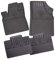SuzukaGP I Allwettermatte Vario-Fit 2 I Gummimatte TPE 4 teilig I Universal Auto Fussmatte I Vario-Fit Auto Universalmatte mit Wabenmuster I Auto Fußmatten Set ohne Mattenhalter