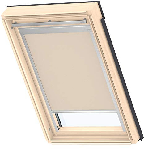 VELUX Original Dachfenster Verdunkelungsrollo Classic, Beige, für F06