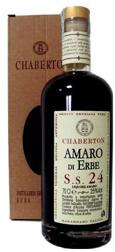 Amaro S.S. 24 di erbe chaberton dealp 70 cl 25°