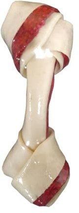 BVS Vet Shop | Hueso Nudo Doble Gourmet para Perros | 17 cm | 1 Unidad