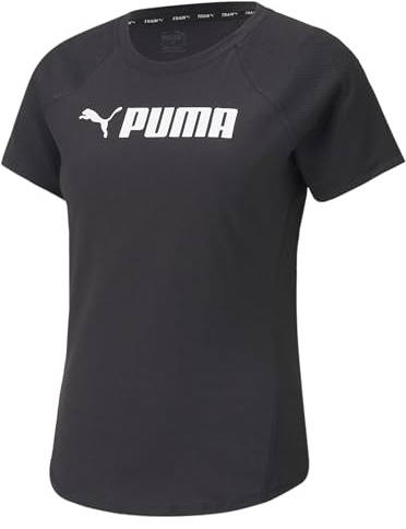 PUMA Damen Trainingsshirt Sportshirt Fit Logo Tee