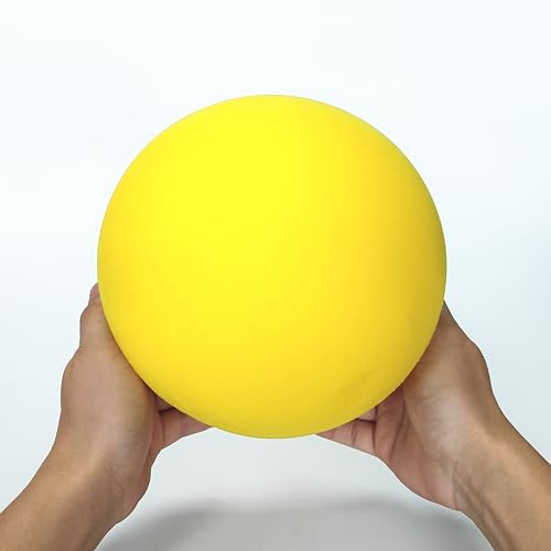 Ganjiang 7 Inches Soft No-Noise Foam Ball Spong Ball Indoor Activity Ball Kick Ball Dodge Ball Playground Ball