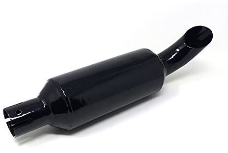 Silencieux pour tracteur adaptable à Same Vigneto, diamètre 46 mm.