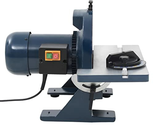Hommdiy Tellerschleifmaschine Guss 800W 305mm Tellerschleifer Schleifmaschine Werkzeug für Schleifen, Werkstatt, Garage