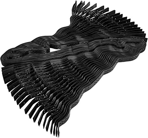 Stabilizzatore de Ghiaia Griglia Geo Stabilizzatore della griglia di terra 2m/3m/4m/5m/6m/7m Lunghezza, Griglia del terreno di ghiaia per piste carrabili, giardino, Facile da installare e ta (1mx9m)