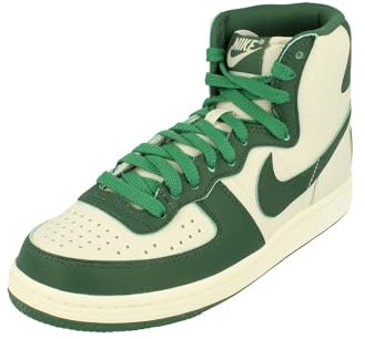 Nike Terminator High Herren Trainers FD0650 Sneakers Schuhe (UK 9 US 10 EU 44, Swain Noble Green sail 100)