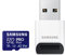 Samsung PRO Plus microSD-Karte + USB-Kartenleser, 512 GB, Für Mobile Gaming auf Smartphones, Tablet und Handheld Konsolen, UHS-I U3, Full HD & 4K UHD, 180 MB/s Lesen, 130 MB/s Schreiben, MB-MD512SB/WW