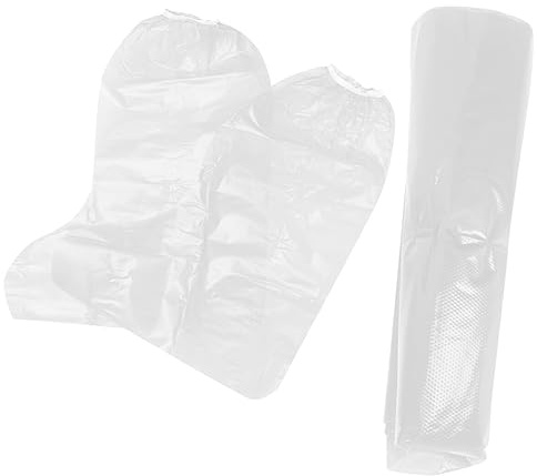 Artibetter 10 Pièces Protection Couvre-Chaussures sur Le Genou Couvre-Chaussures Bottes De Pluie Couvre Chaussures Couvre Couvre-Chaussures Jetables Anti Couvre-Pied Couvre-Chaussures