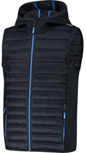 CMP Kid Vest HYBRID FIX Hood - 164