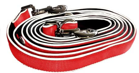 Hundeleine - Dog Leash - Red