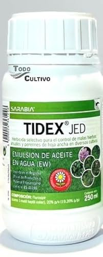 Herbicida Cesped 250ml. (para 150 litros de agua) Control de malas hierbas de hoja ancha. Sarabia 250ml