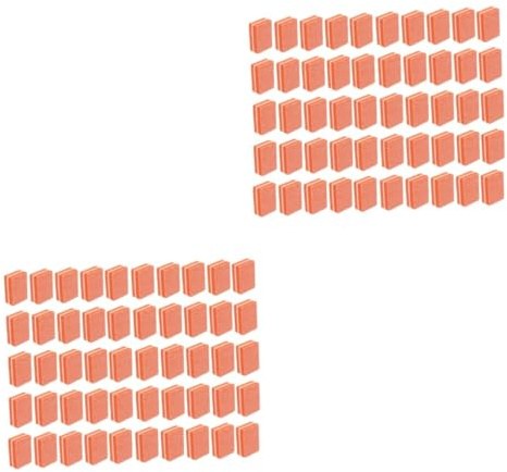 Healeved 100piezas Limas De Uñas De Mini Bloques Pulidores Para Manicura y Pedicura Herramientas De Salón y Livianas Para Uñas De Manos y Pies