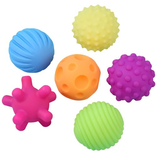DAKLUNAR 6 Stück Sensorik Spielzeug Bunt,Zigaretten, Sexualprodukte