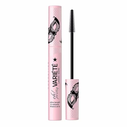 Eveline Cosmetics Variété Mascara Verlängerung und Volumenverstärkung Wimperntusche