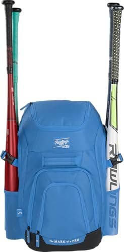 Rawlings | FRANCHISE 2.0 PLAYERS BACKPACK | COLUMBIA BLUE