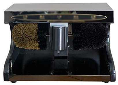 Cireuse à Chaussures électrique, cireuse à Chaussures à Induction Automatique en Acier Inoxydable pour Le dépoussiérage et polisseuse à Chaussures à Induction Automatique pour Le dépoussiérage et Le