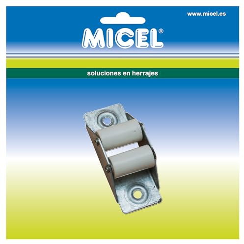 Micel 91767 Guía para Cinta de Persianas Belt Guide for Roller Shutter Belt White