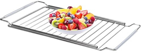 Dish Drying Rack in Sink Quick Draining Non-Slip Space Saving Retractable