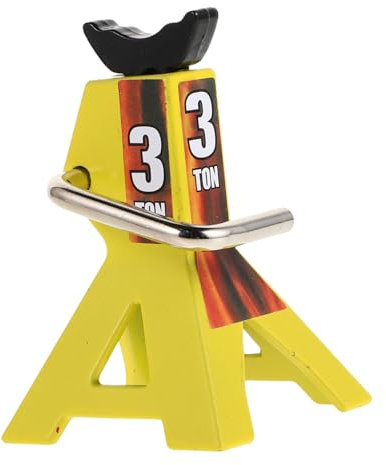 Alasum Chandelles pour Jouets Rc Outil De Levage Manuel Cric avec Plaque De Levage Hauteur Support De Poids De Tonnes Mini Crics