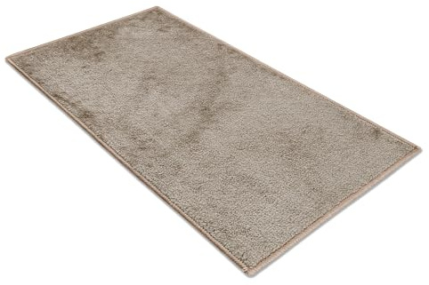 Comart - Tappeto Bagno Ocean - Doccia - Antiscivolo - 45x75 cm Beige