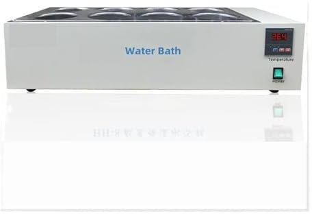 Riscaldatore termostatico per bagno d'acqua, Termostato Bagno d'acqua Digitale Bagno d'acqua Caldaia Riscaldamento Temperatura Costante Serbatoio Otto Fori Capacità 28L