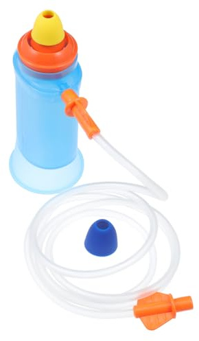 UKCOCO Irrigador Nasal Eléctrico De Aerosol Para Adultos y Niños, Dispositivo De Lavado Nasal Compacto, Limpiador De Nariz Doméstico Para Cuidado Diario
