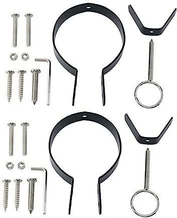 BESPORTBLE 2 Sets Ham Rack Spanish Ham Holder Fixing Accessories Parts Kitchen Utensil for Home Accessories Living