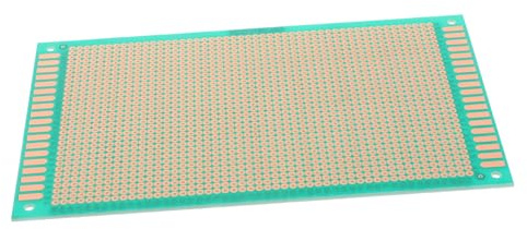 Carte de Soudure Verte en Polystyrène pour Projet Électronique | Perforée, Simple et Double Face, Usage Diy, Convient aux Débutants Professionnels
