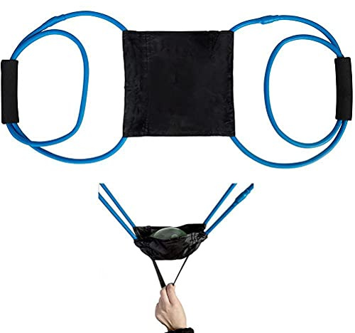 Stylebest 3-Personen-Wasserballonwerfer, Superelastische Latex-Gummi-Schleuder für Spiele Im Freien, mit Strandparty-Seilspielzeug für Familienspaß, und Erwachsene