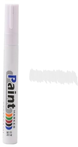 Paint Touchup Marker,Multi-Coloring Waterproof Pen For Painting | Tire Lettering Pen, Multifunctional For Glass, Rubber, Ceramic, Wood, Paper