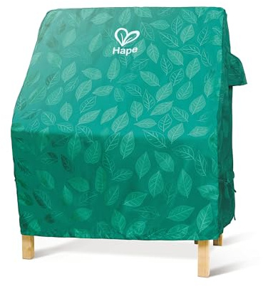Hape Outdoor Spielküchen-Abdeckung – Wetterfeste Schutzhaube für Kinder Spielküche & Matschküche – Wasserabweisend, UV-Schutz UPF 50+ – Passend für E3193 Outdoor Spielküche & weitere Modelle
