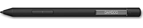 Wacom Bamboo Ink Smart Stylus in Black, Optimised for Windows Ink/Active Touch Pen for Pen-Enabled Windows 10 Touchscreen Input Devices