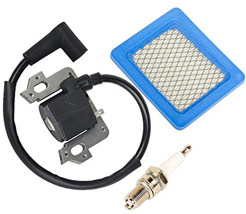 Carkio ny kompatibel med tändspole med luftfilter kompatibel med GC135 GC160 GCV135 GCV160 GCV190 kompatibel med 0500-ZL8-004
