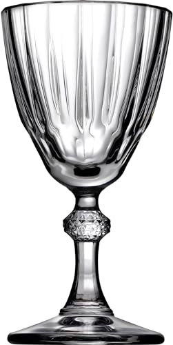 Pasabahce Diamond Glas Schnapsglas, 6-teilig, transparent, 49 ml