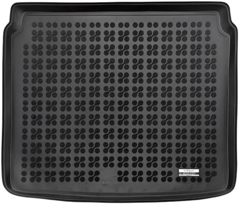 AZUGA Gummi-Kofferraumwanne für VW Tiguan ab 2007-3/2016 | vertiefter Std.-Boden. hoher Rand, rutschfest, wasserdicht, Premium Kofferraummatte passgenau, TPE-Gummi, AZ12000472