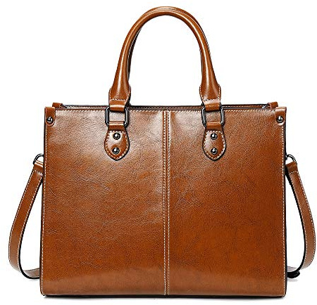 Coolives Sac a main Bandoulière Femme Marron Cuir Sac a main porte epaule Femme Sac a main porte main