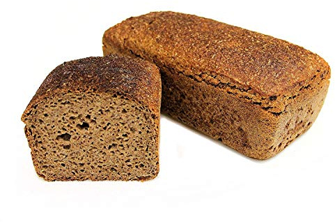 Demeter Rainer Roggen 1 kg Roggenvollkornbrot weizenfrei hefefrei vegan Sauerteigbrot